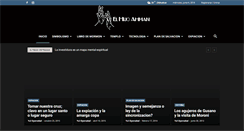 Desktop Screenshot of elhijoahman.org